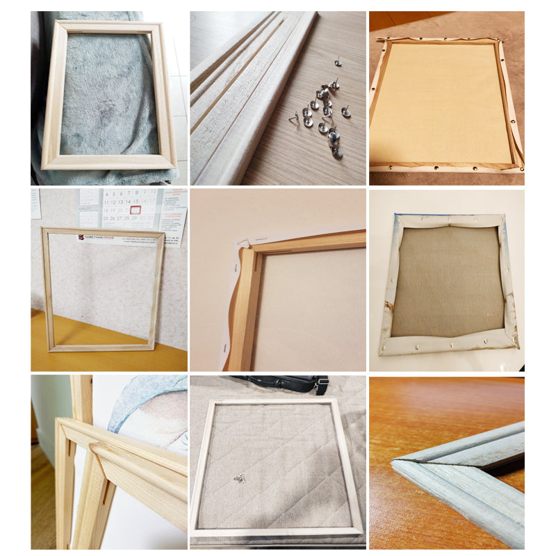 Wooden Canvas Frame (Pine)