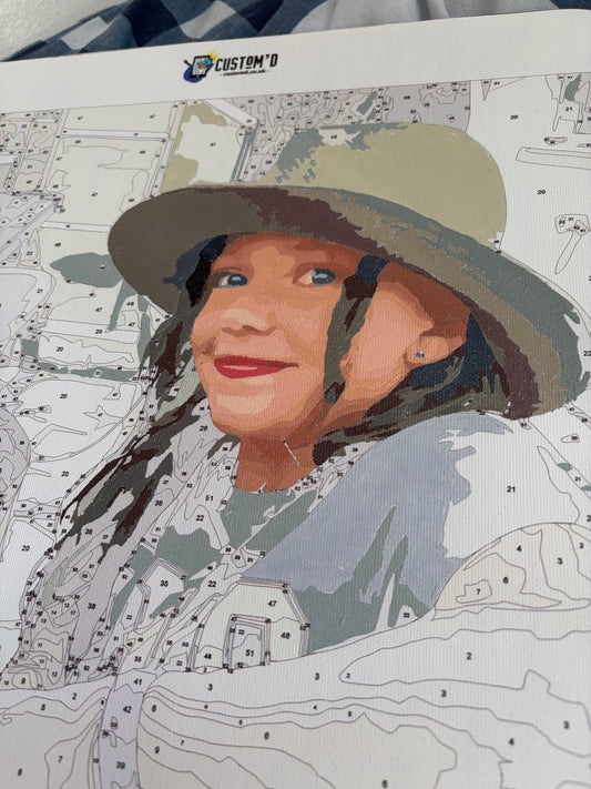 Custom’d Premium Relaxing Painting By Numbers Kits