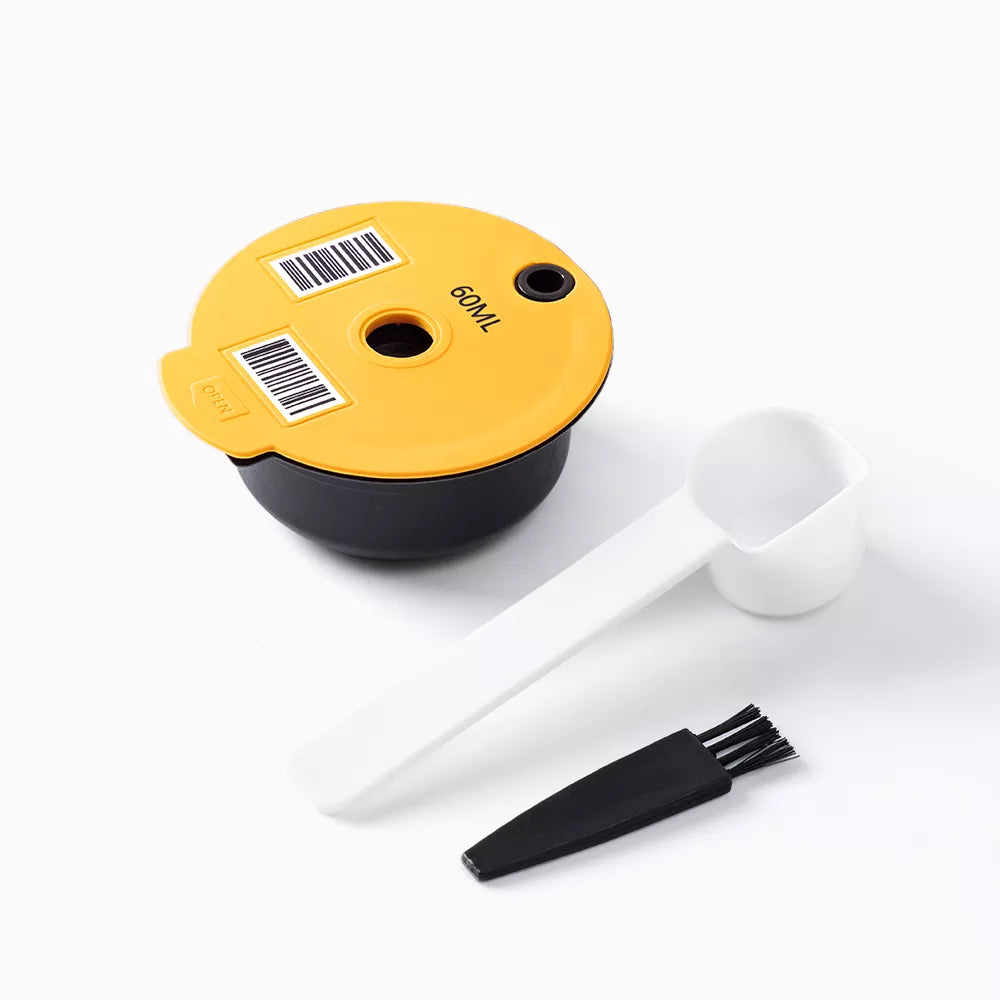 Reusable Coffee Capsule Pods Compatible with Bosch Tassimo Machines