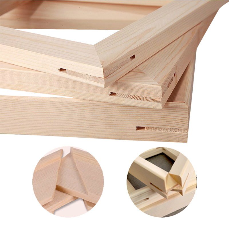 Wooden Canvas Frame (Pine)