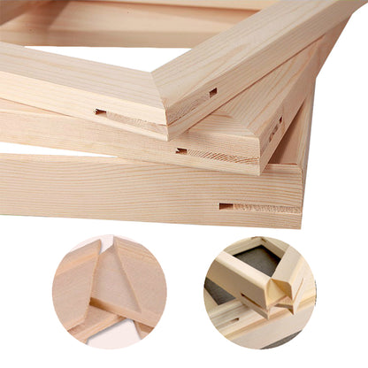 Wooden Canvas Frame (Pine)