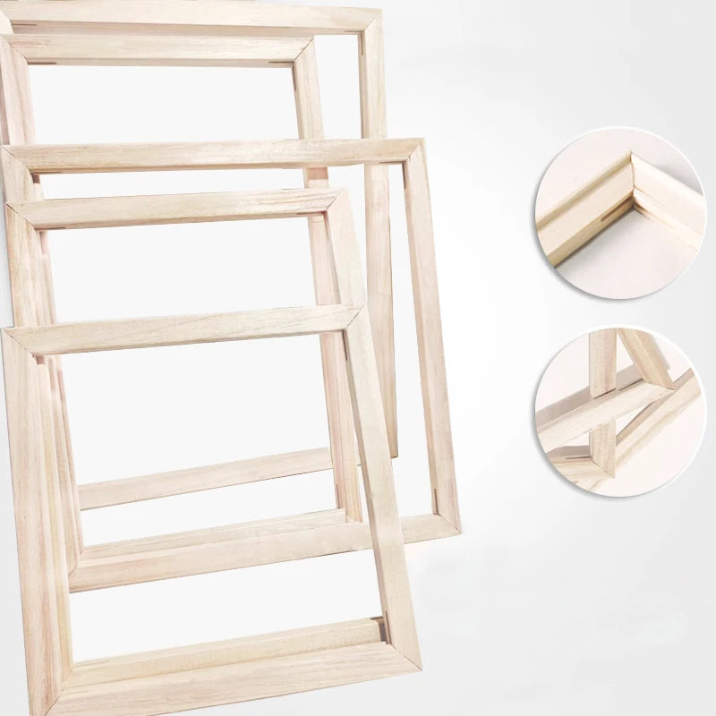 Wooden Canvas Frame (Pine)