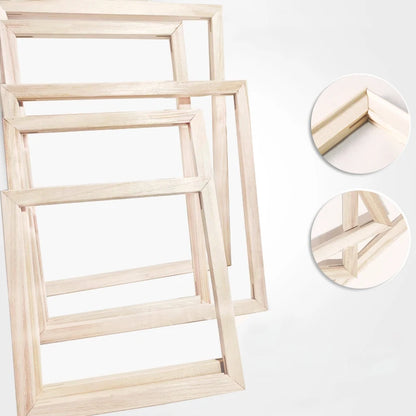 Wooden Canvas Frame (Pine)