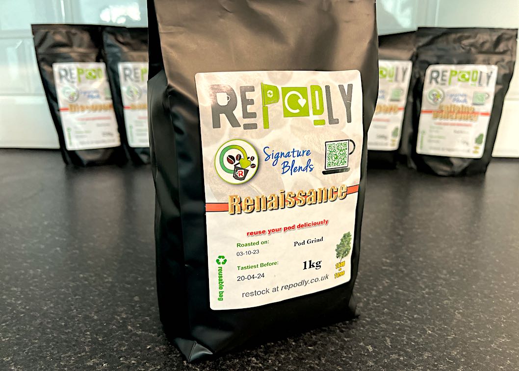 RePodly Signature Blends Collection