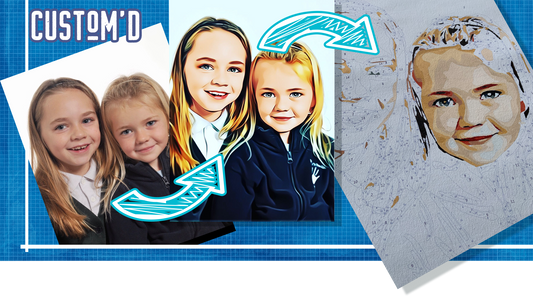 Custom’d Premium Relaxing Painting By Numbers Kits